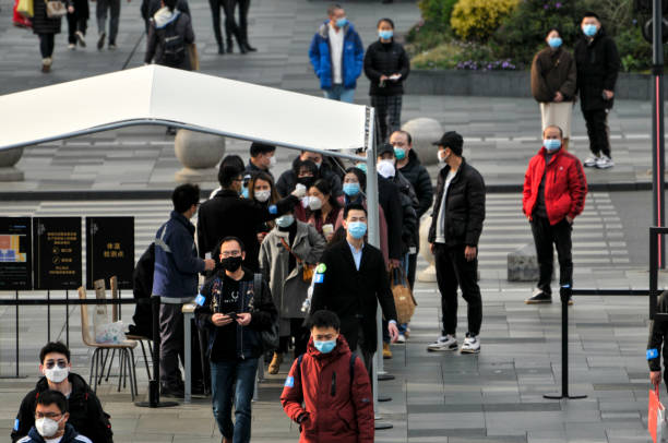 coronavirus japan - china construye hospital para coronavirus